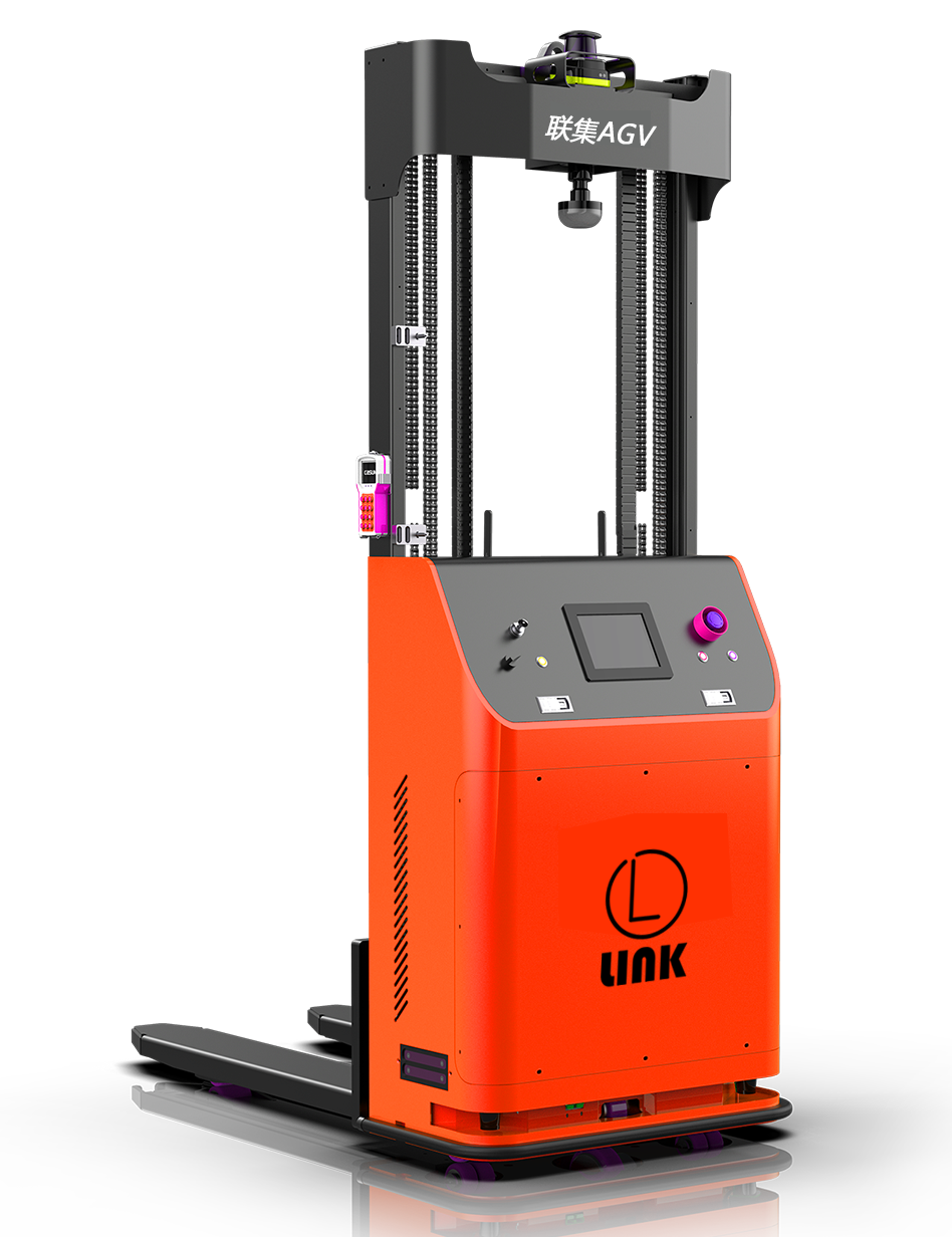磁导航堆垛式叉（chā）车AGV小车1000KG